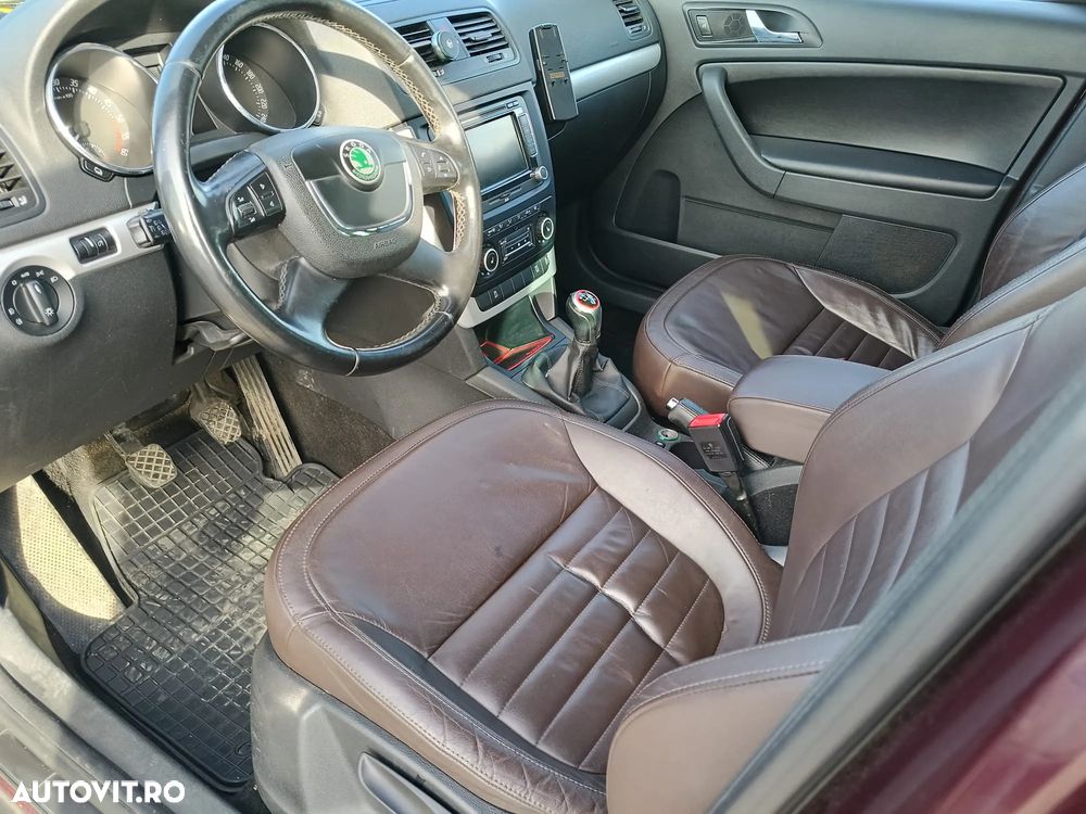Skoda Yeti 2.0 TDI Elegance 4x4 - 9