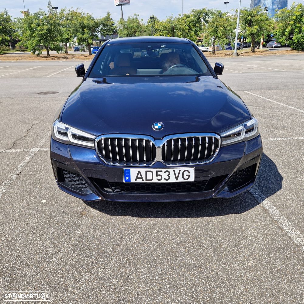 BMW 530 e Pack M - 13