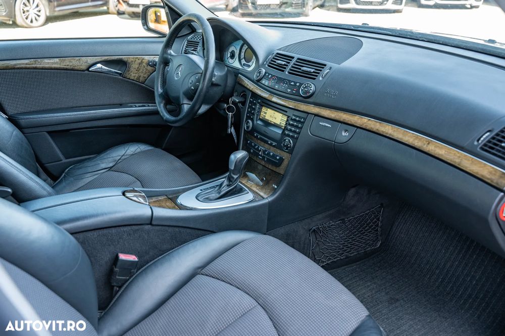 Mercedes-Benz E 280 CDI 7G-TRONIC Avantgarde DPF - 9