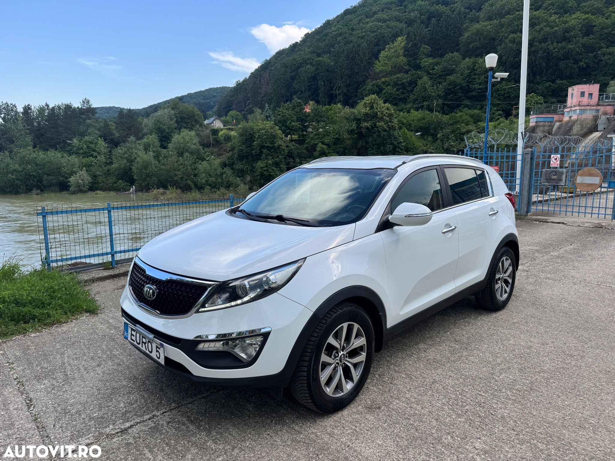 Kia Sportage 1.7 CRDI 2WD Vision - 1