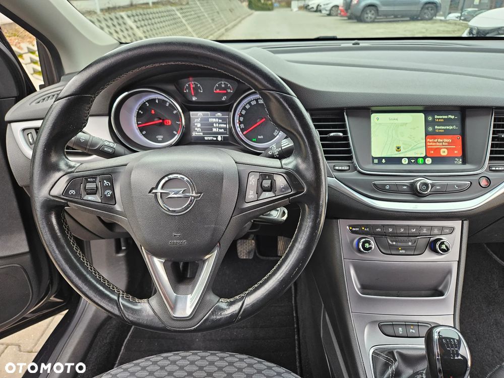 Opel Astra 1.4 T Enjoy - 10