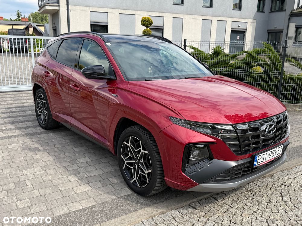 Hyundai Tucson 1.6 T-GDi 4WD N Line - 3