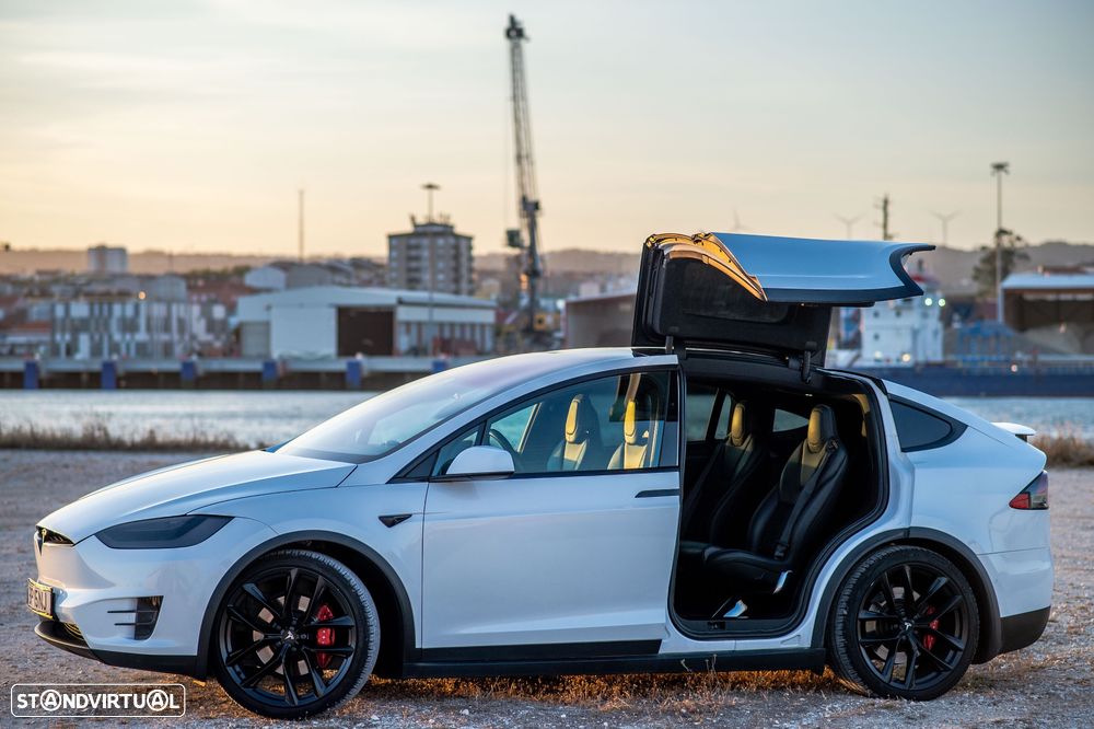 Tesla Model X P100D - 31