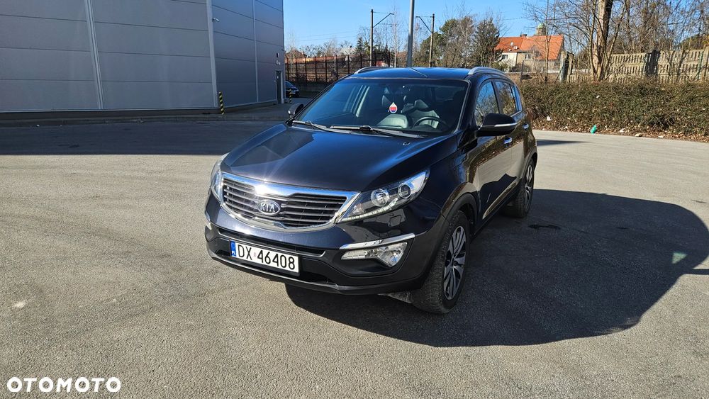 Kia Sportage 2.0 CVVT 2WD Automatik Spirit - 2