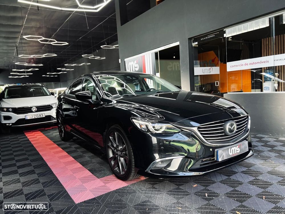 Mazda 6 M6 2.2 SKY-D Excellence Navi - 5