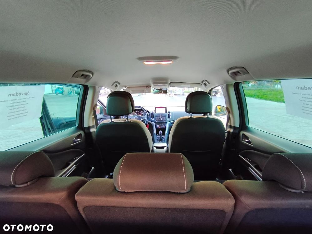 Opel Zafira Tourer 1.4 Turbo Active - 36