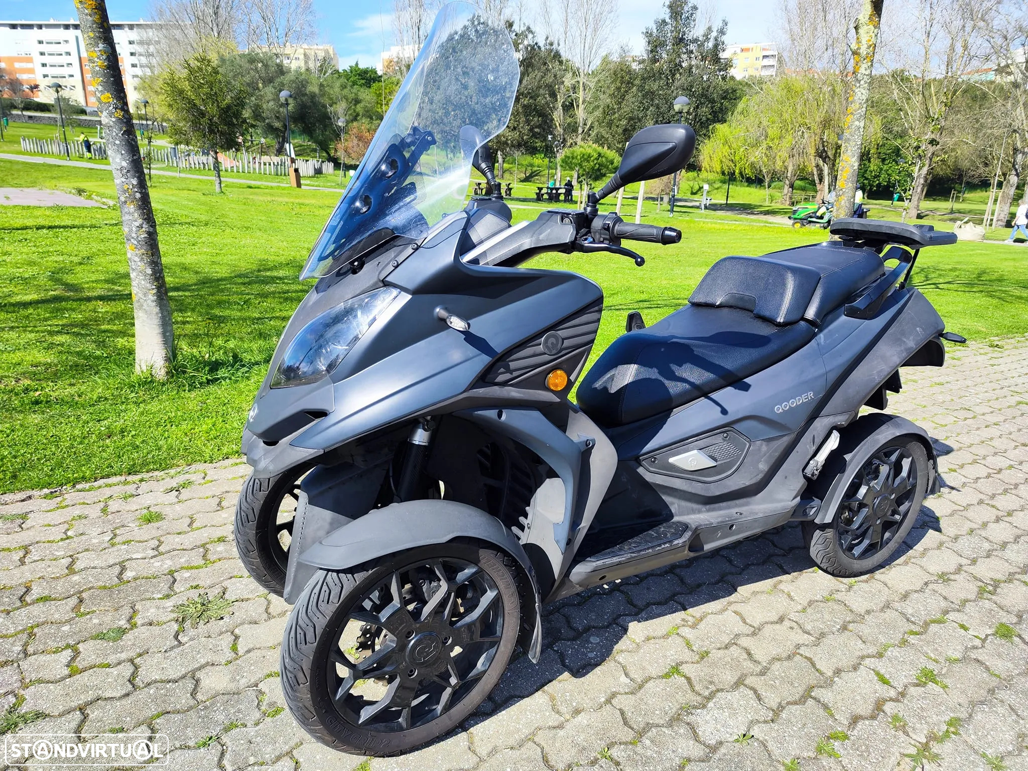 Quadro Qooder Cooder 400 - 10