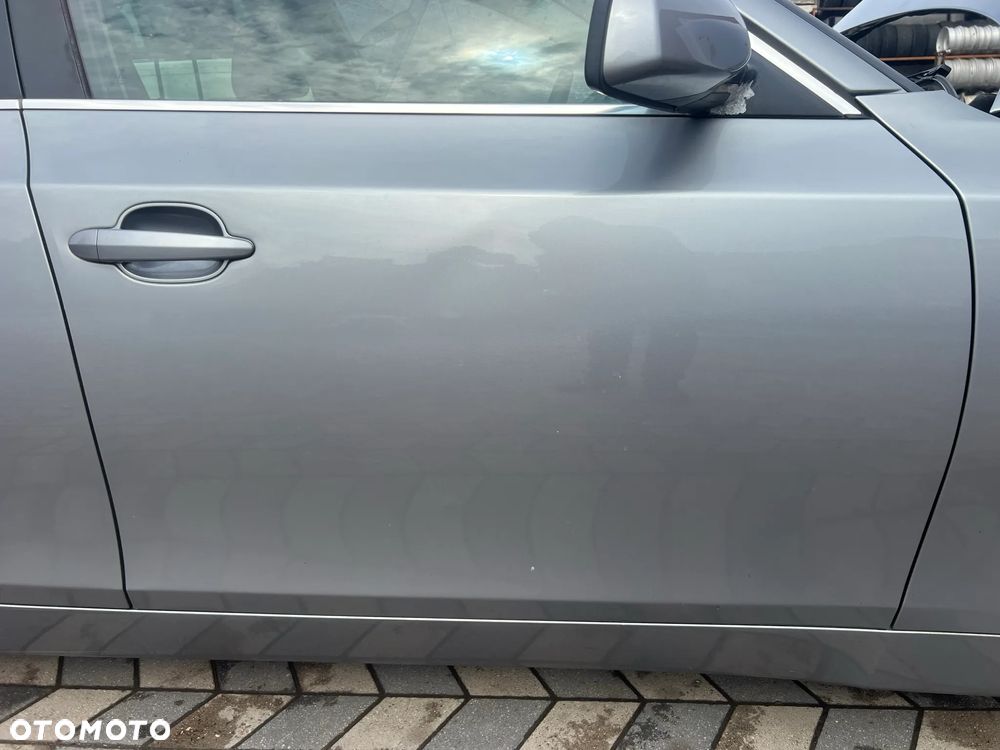 BMW E60 DRZWI PRZÓD PRAWE SILBERGRAU - 1