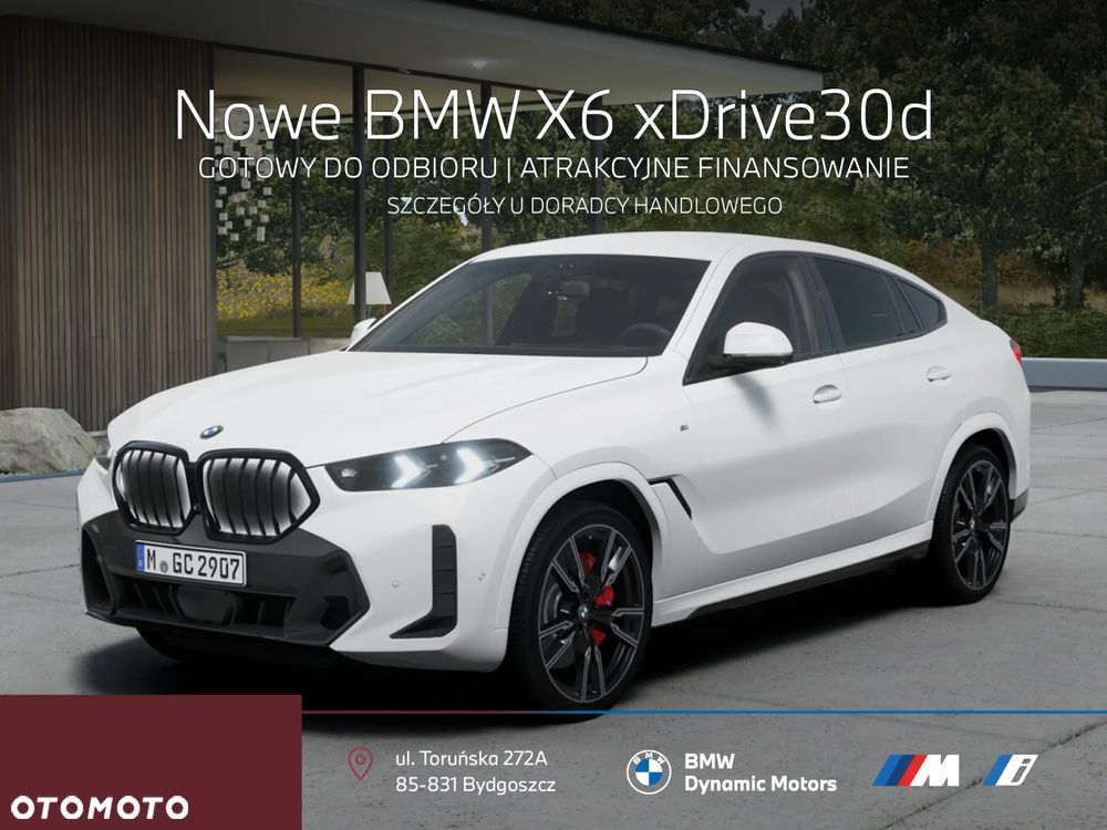 BMW X6 xDrive30d M Sport - 1
