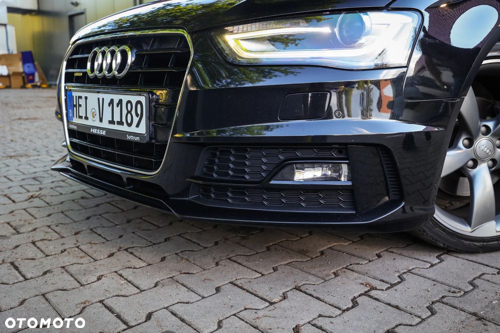 Audi A4 Avant 2.0 TDI DPF clean diesel quattro S line Sportpaket - 11