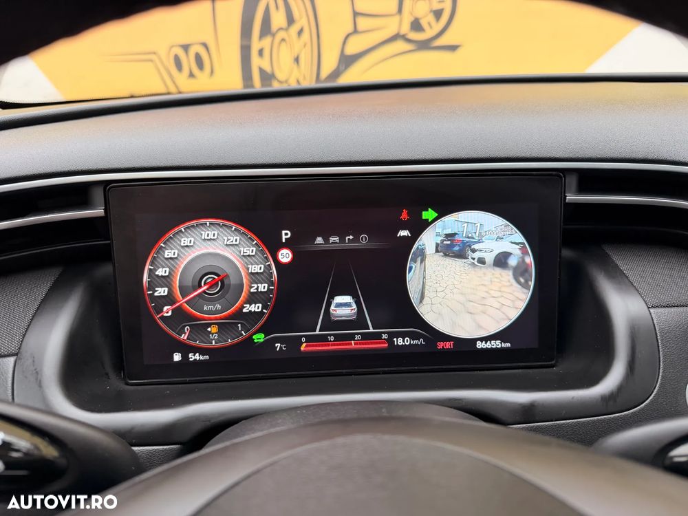 Hyundai Tucson 1.6 T-GDi HEV 4WD Prime - 21