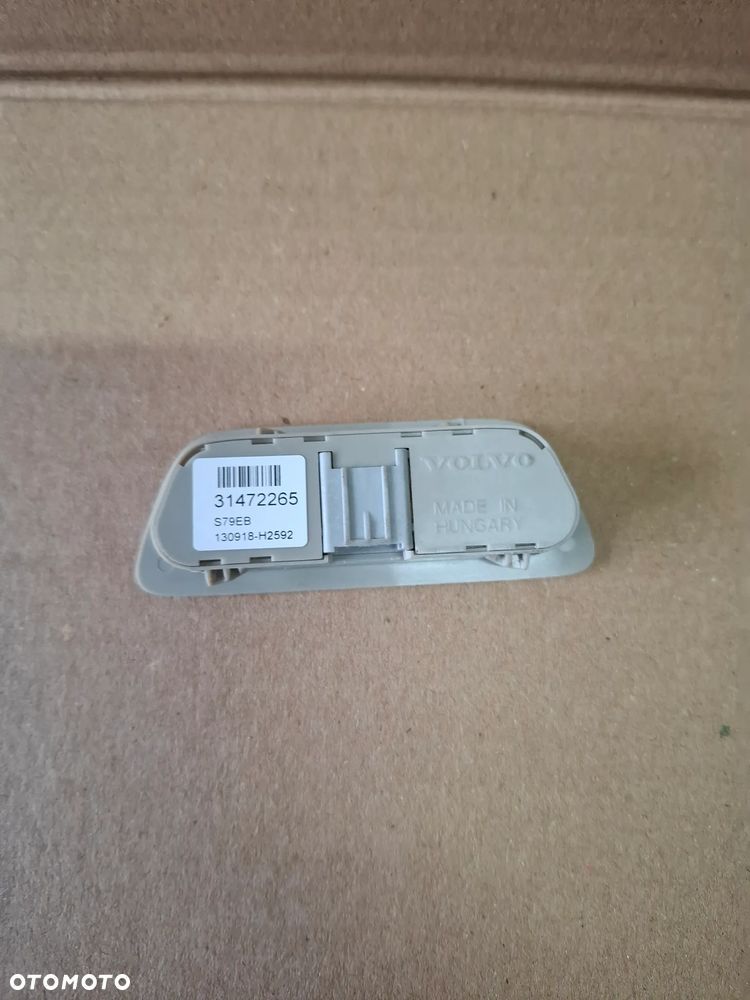 Volvo XC60 II Mikrofon głośnomówiący 31472265 / 31472169 - 2