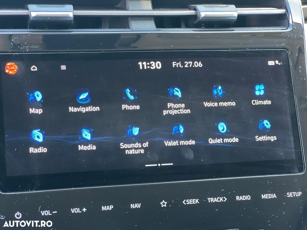 Hyundai Tucson 1.6 l MHEV 180 CP 4WD 7DCT Premium - 30