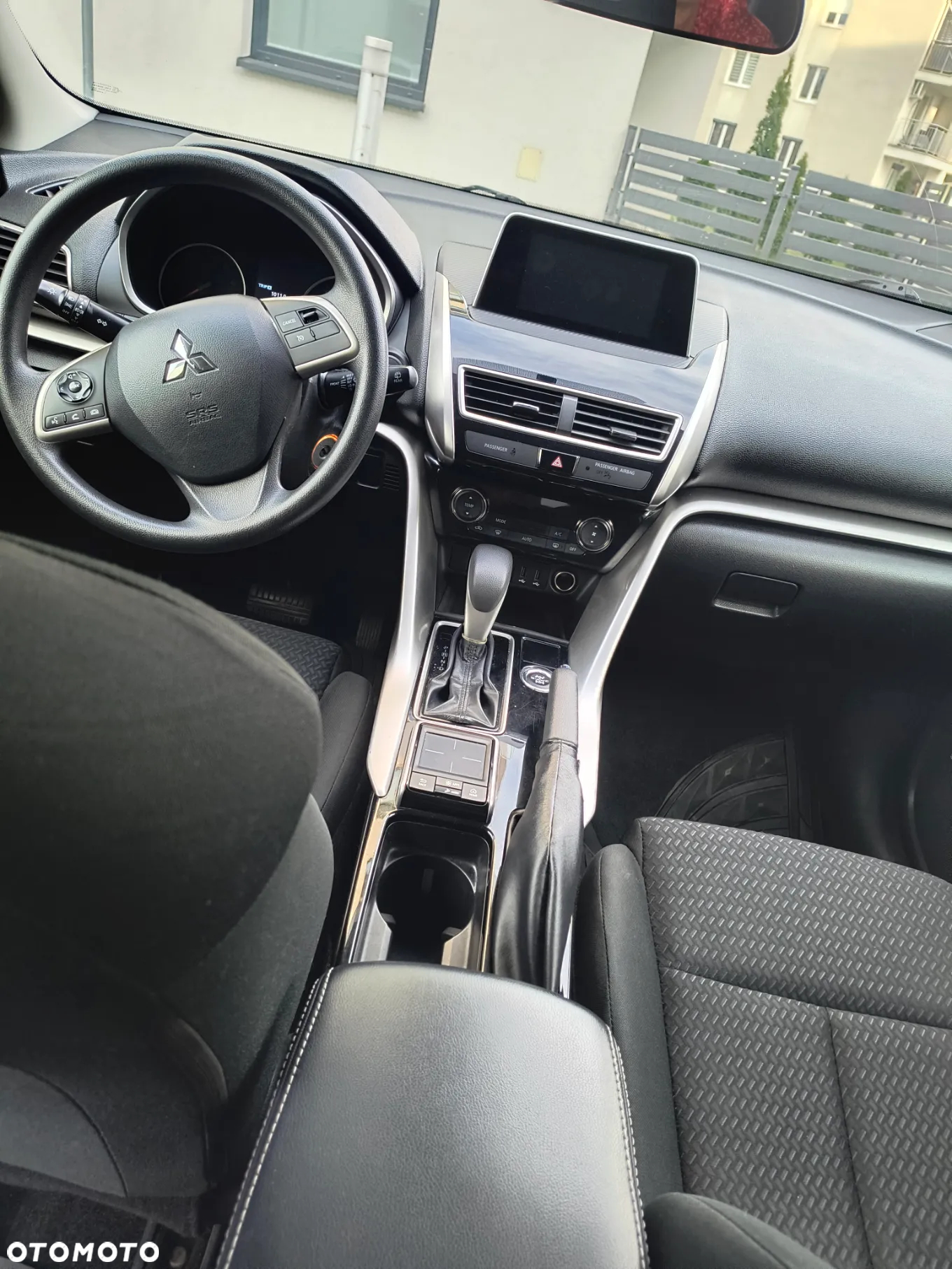 Mitsubishi Eclipse Cross 1.5 T GPF Instyle CVT 4WD - 11