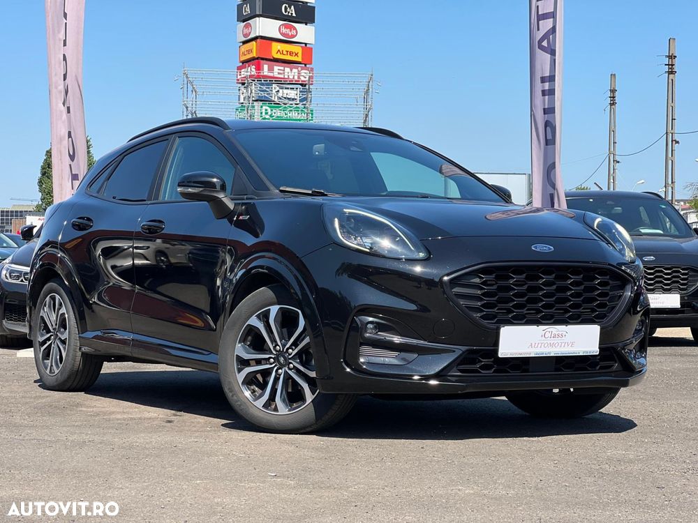 Ford Puma 1.0 EcoBoost MHEV Aut. ST Line - 5