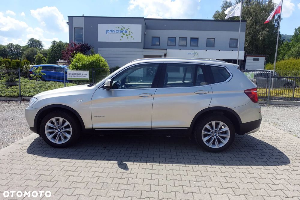 BMW X3 xDrive20d - 8