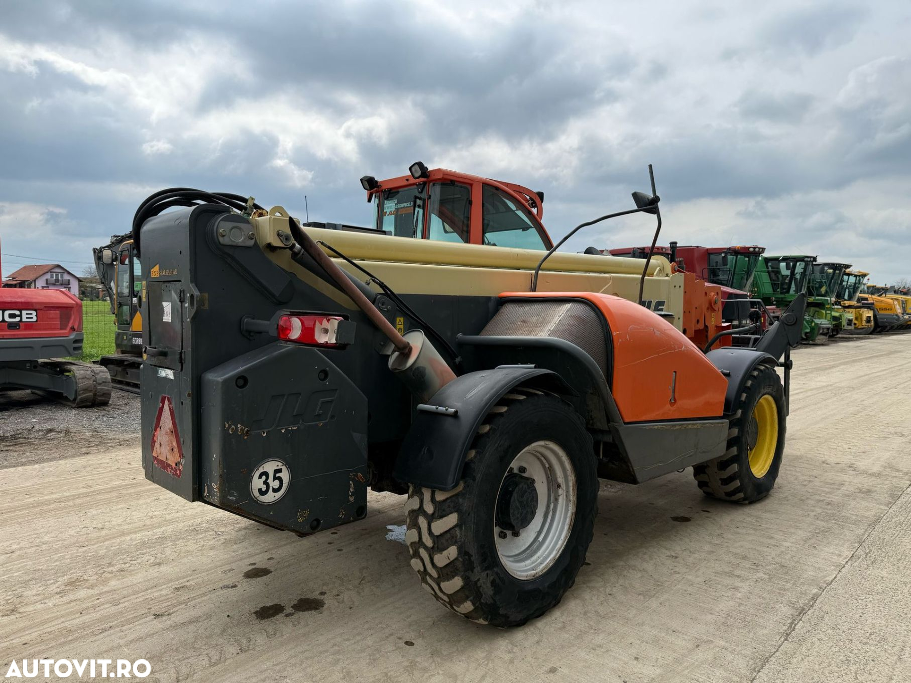 JLG 40.17 Incarcator Telescopic - 3