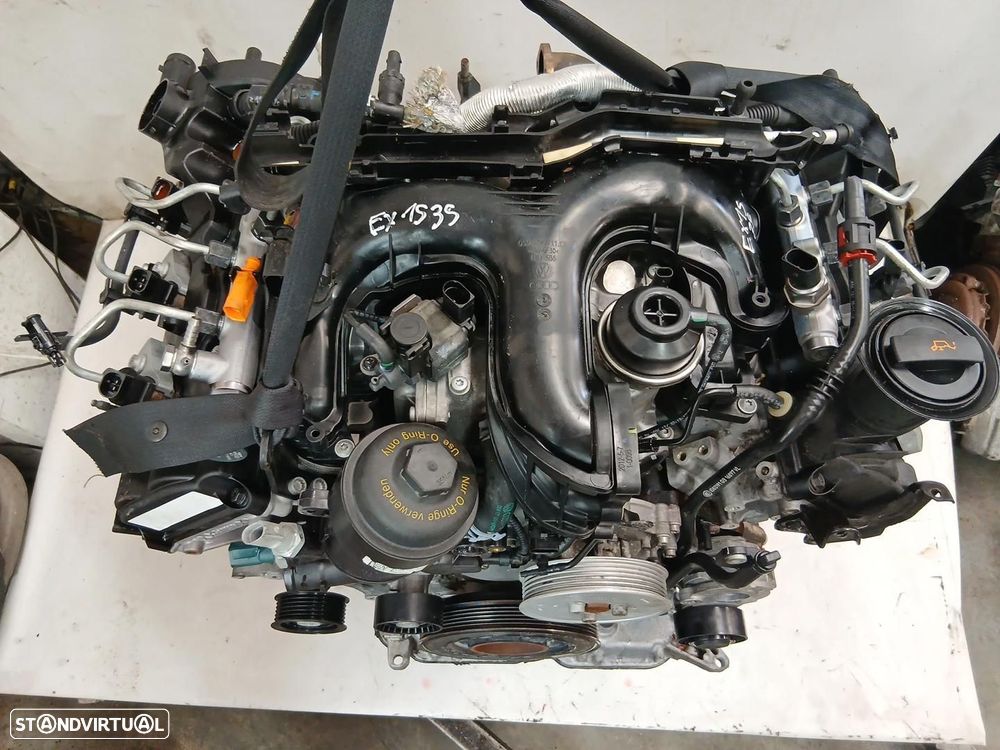 Motor completo PORSCHE Cayenne (92A) - 5