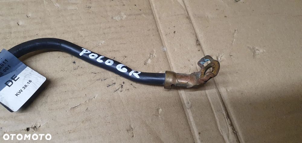 Klema minusowa akumulatora VW Polo V 6R 6R0971537N - 3