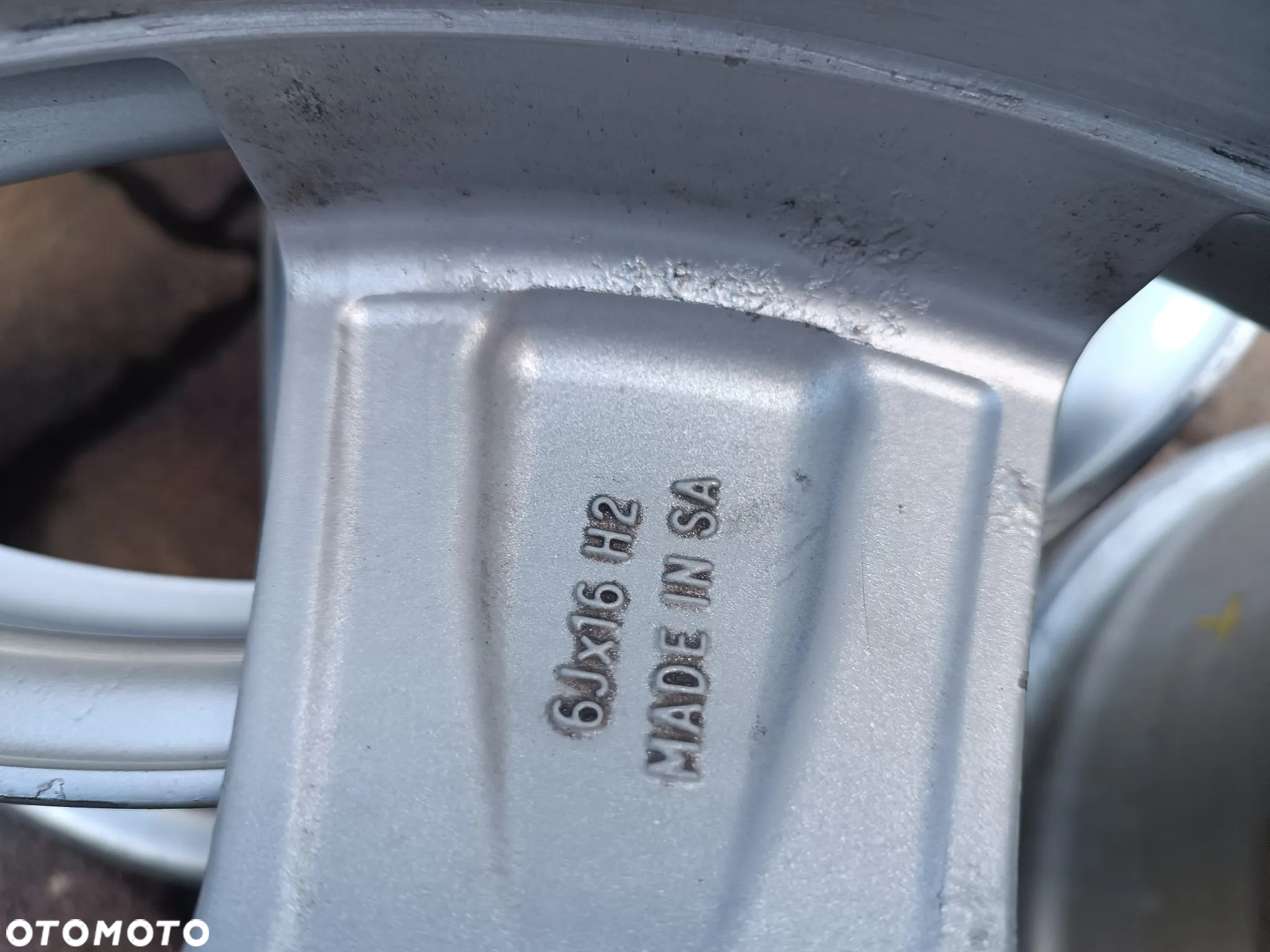 Komplet 4 sztuki - Alufelgi 16" felgi aluminiowe MERCEDES A B C klasa W169 W245 W203 a169 401 22 02 - 10