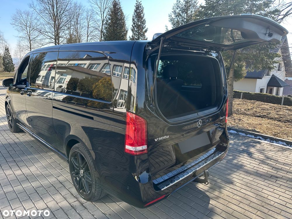 Mercedes-Benz Klasa V 300 d 4-Matic Avantgarde 9G-Tronic (d³ugi) - 8