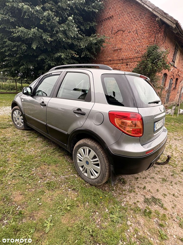 Fiat Sedici 1.9 Multijet 4x4 Dynamic - 5
