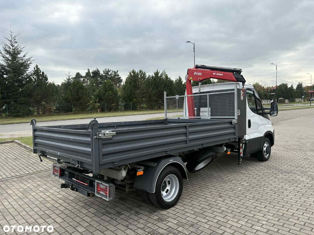Iveco DAILY 50-17C HDS BEFARD WYWROTKA KAT.B 3500 KG - 5