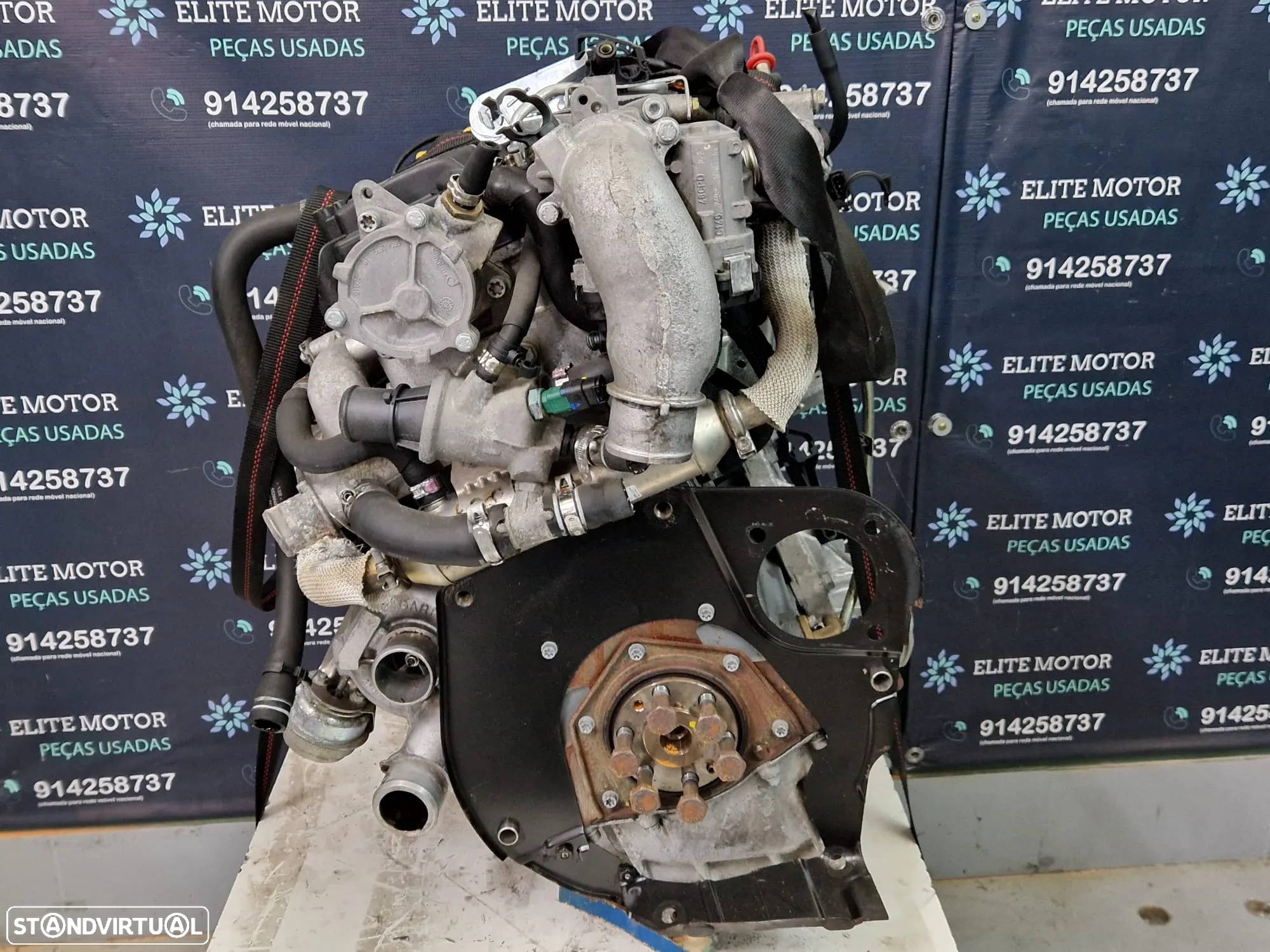 Motor usado 186A9000 FIAT DOBLO 1.9 JTD 120CV MULTIPLA - 7