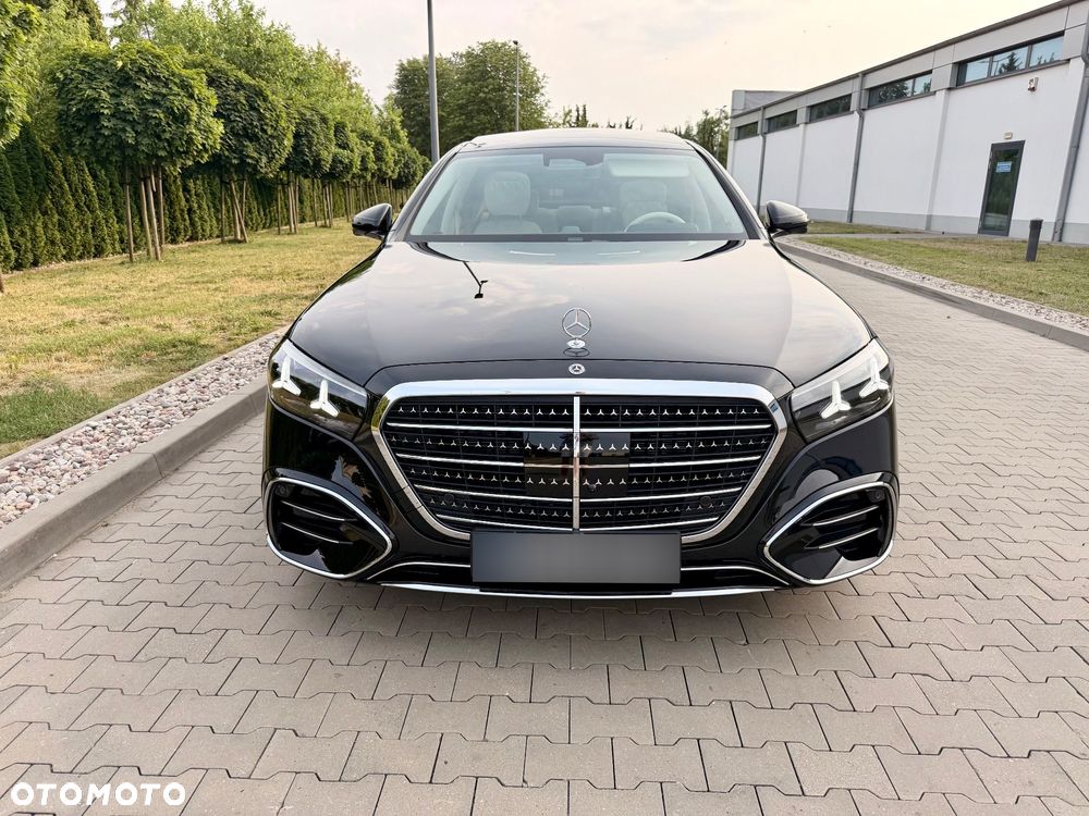 Mercedes-Benz Klasa S 450d mHEV 4-Matic Long 140y Launch Edition 9G-TRONIC - 4