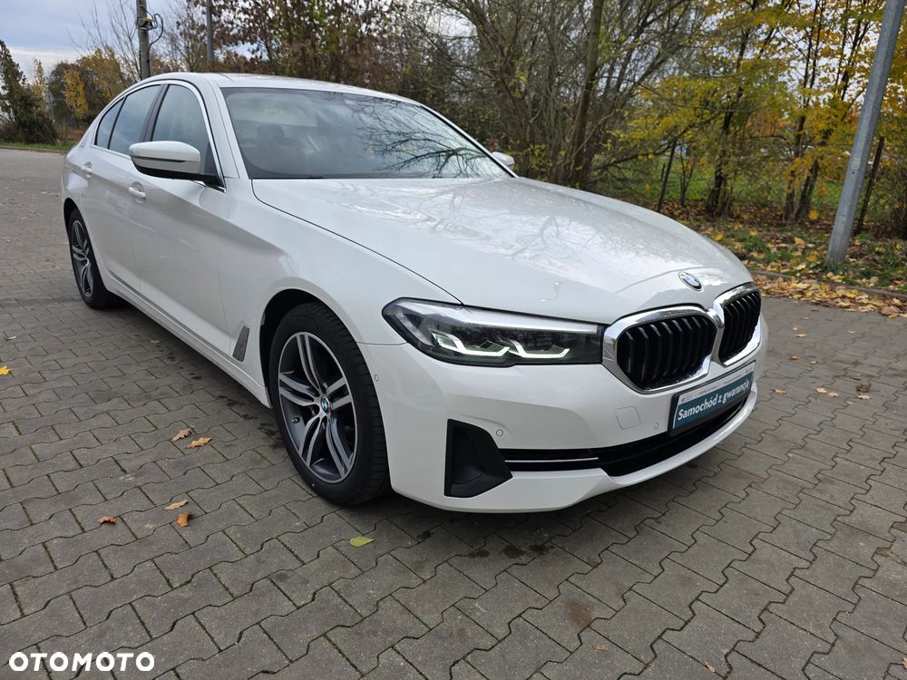 BMW Seria 5 518d Luxury Line sport - 1