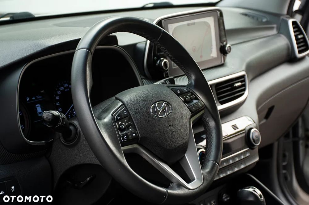 Hyundai Tucson blue 1.6 CRDi 2WD DCT Premium - 13