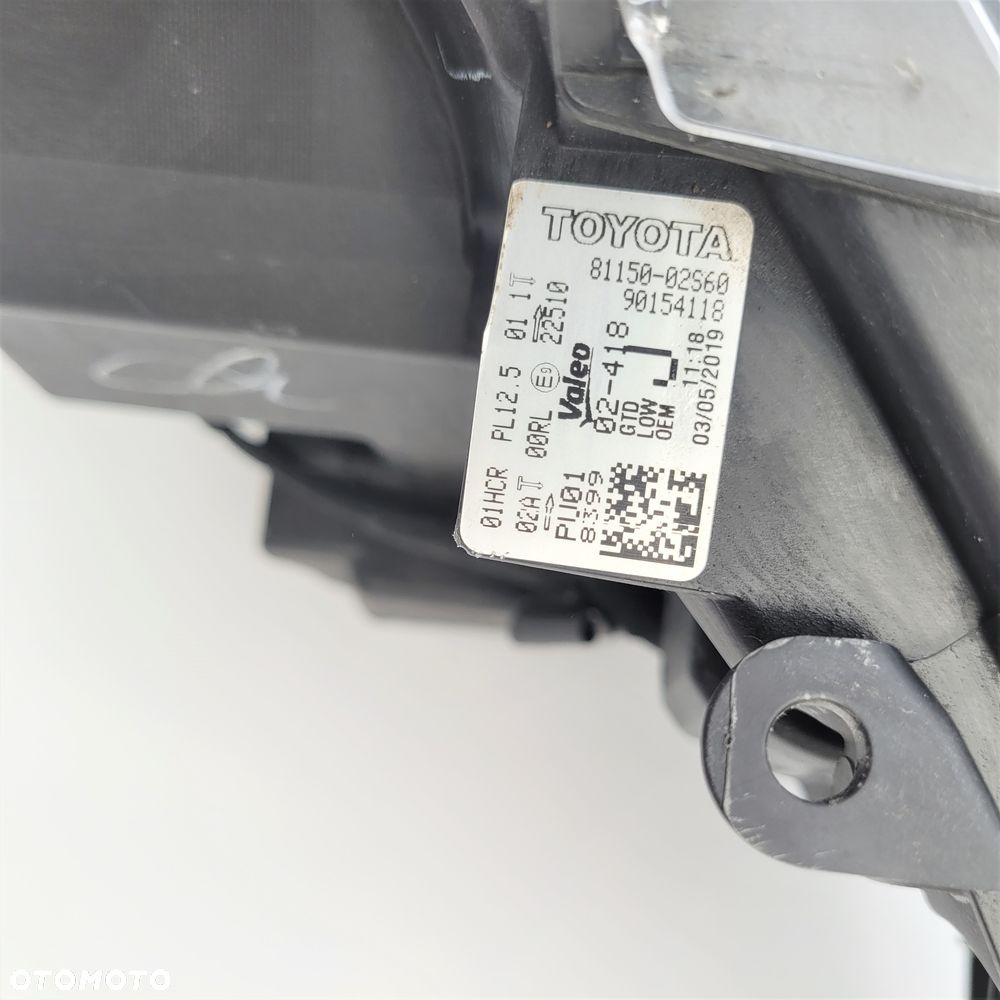 TOYOTA COROLLA E21 LAMPA LEWA 8115002S60 FULL LED - 4