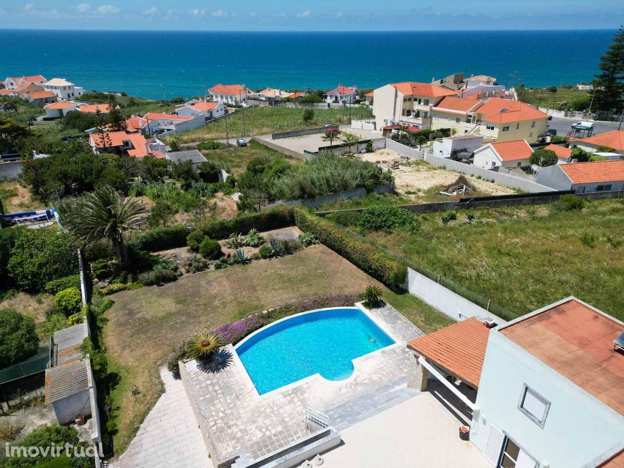 Moradia T5 com Vista Mar e Piscina | Azenhas do Mar, Sintra - Grande imagem: 2/60