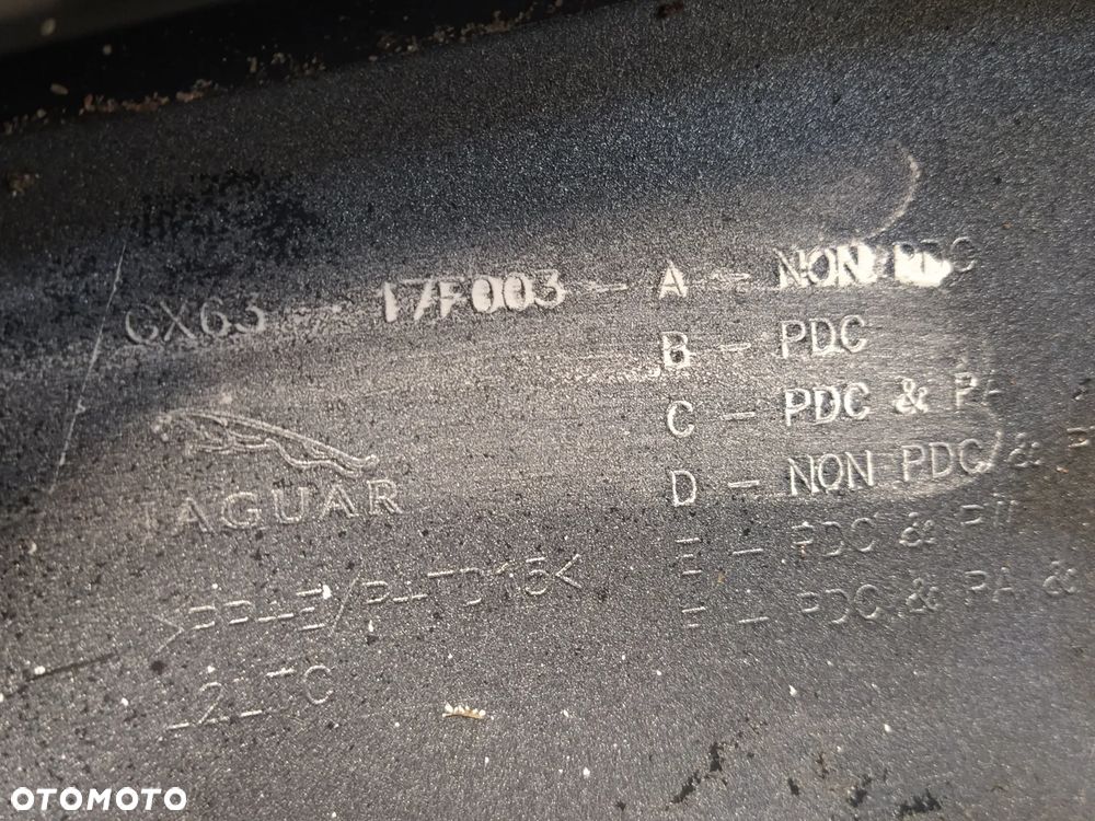JAGUAR XF X260 ZDERZAK PRZÓD PRZEDNI KOMPLETNY 4XPDC SPRYSKIWACZE GRILL ATRAPA CHŁODNICY ZNACZEK WIĄZKA ORYGINAŁ - 13