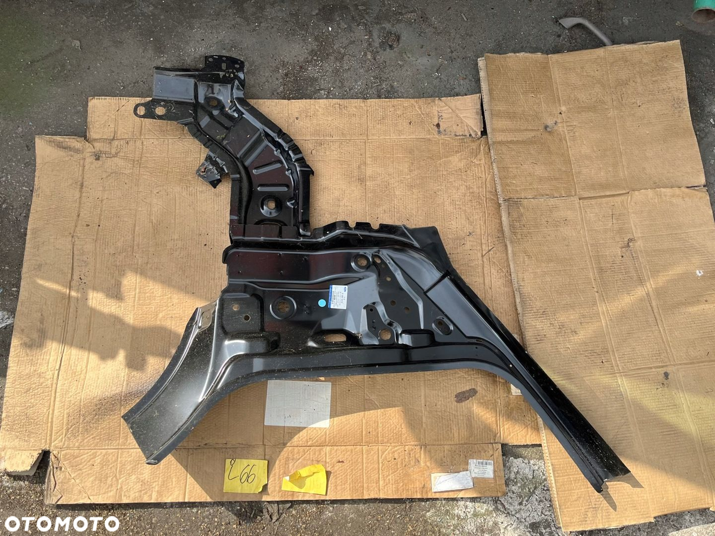 FORD CUSTOM LIFT PRAWY SŁUPEK PRÓG FARTUCH JK2116C274AB - 5