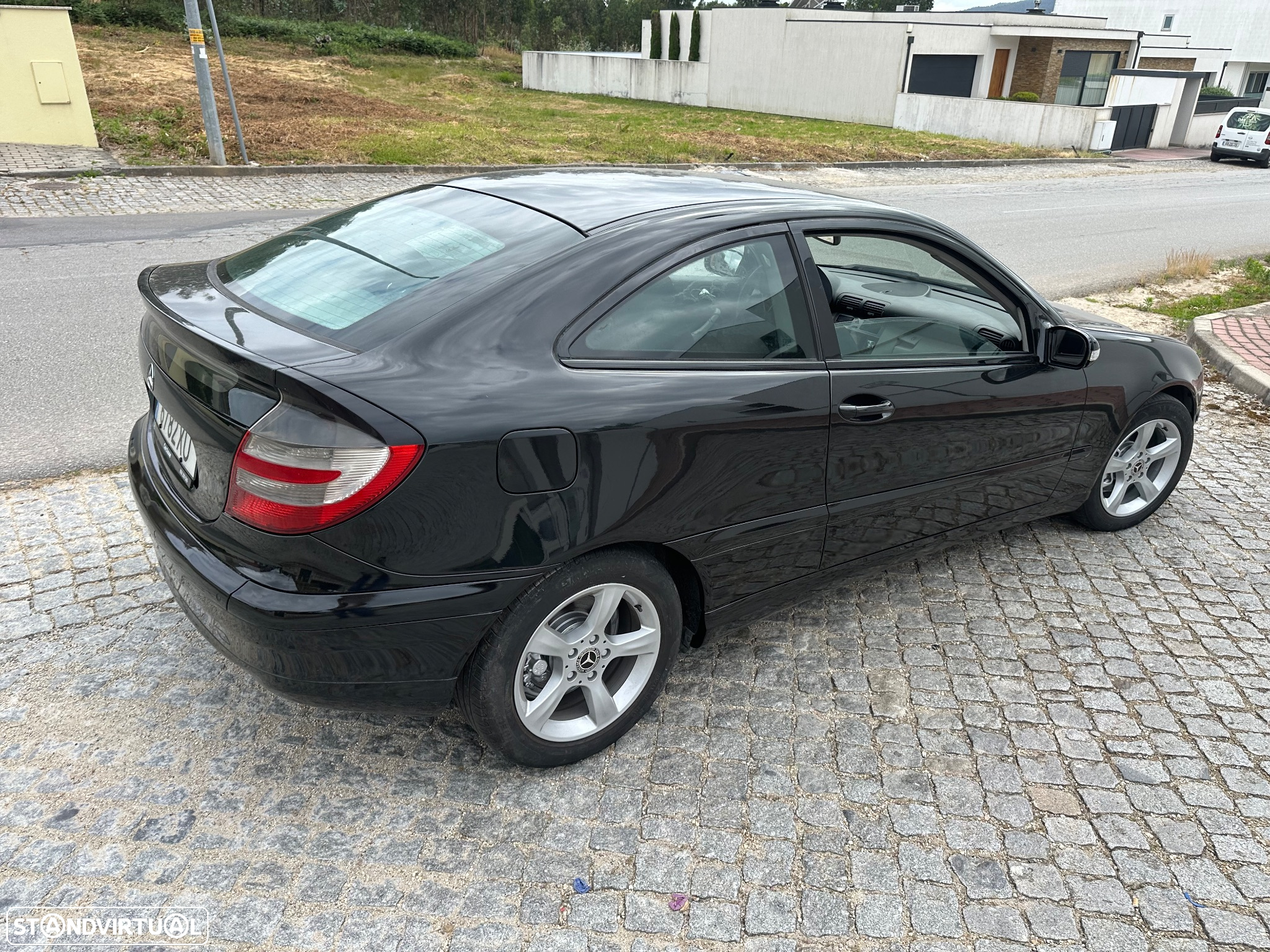 Mercedes-Benz C 220 CDi Sport Coupé Evolution AMG - 6