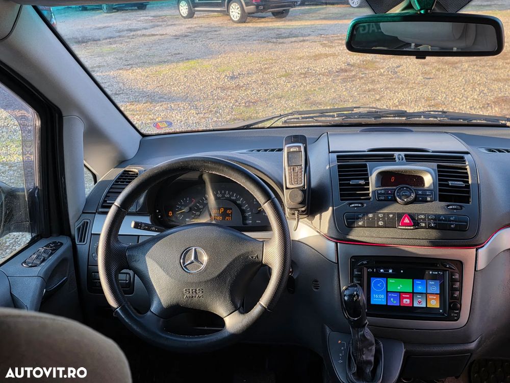 Mercedes-Benz Viano 2.2 CDI Extralang Automatik Ambiente Edition DPF - 7