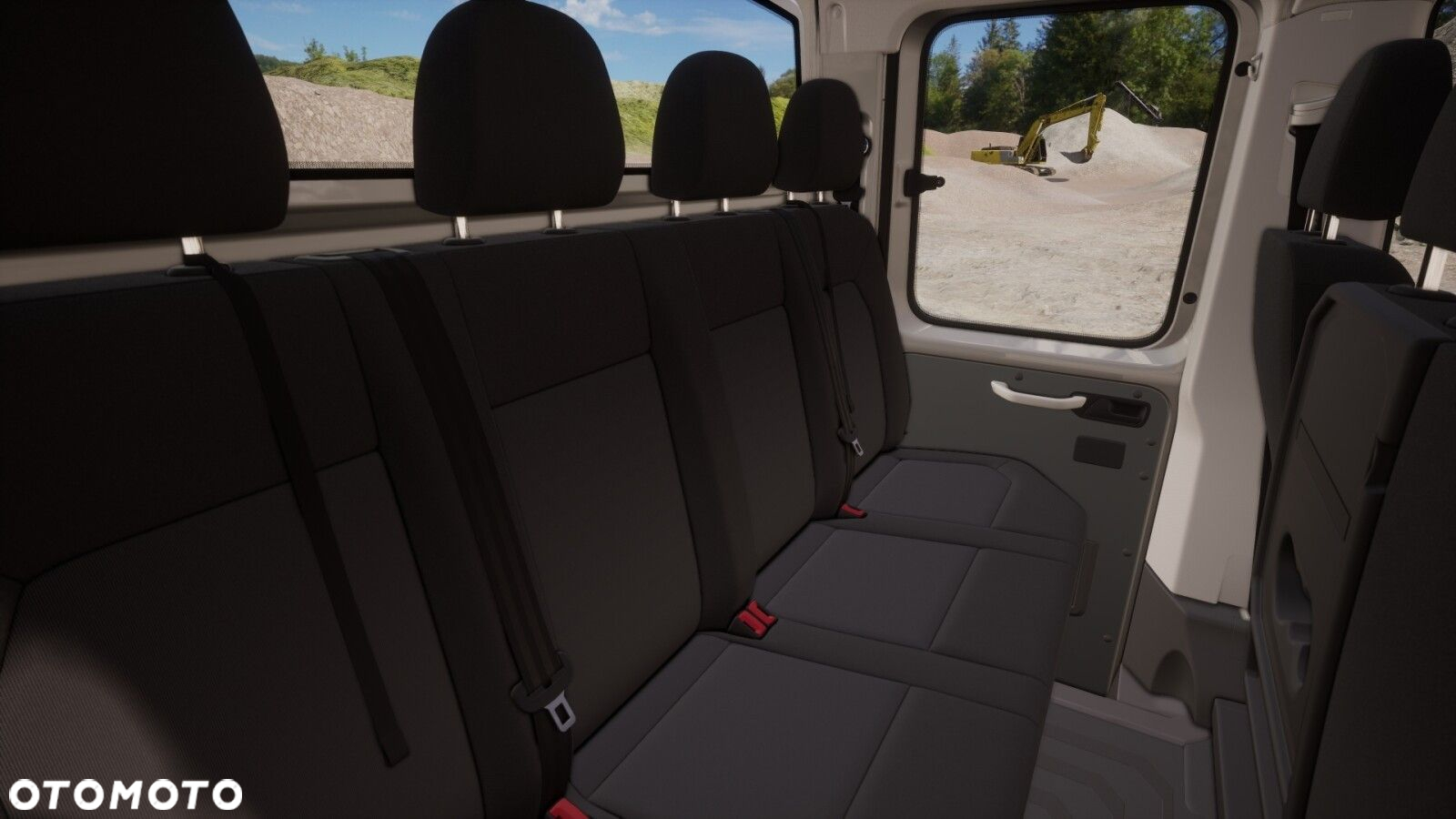 Volkswagen Crafter Skrzyniowy z podwójną kabiną - 15