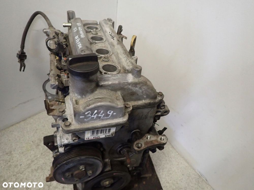 YARIS FR 03-05 1S 1.0 BENZYNA SILNIK MOTOR - 11