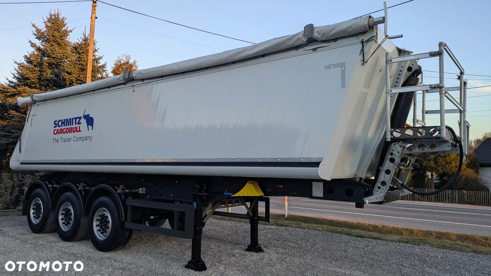 Schmitz Cargobull 33m3 JAK NOWA!!! naczepa wywrotka - 2