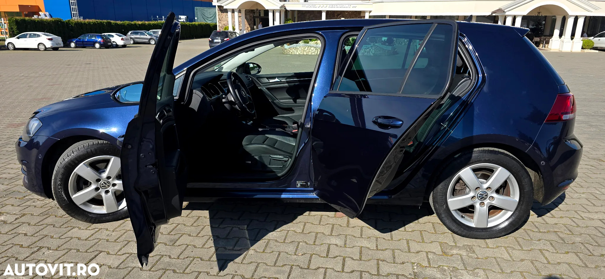 Volkswagen Golf 1.4 TSI ACT BlueMotion Technology DSG Highline - 3