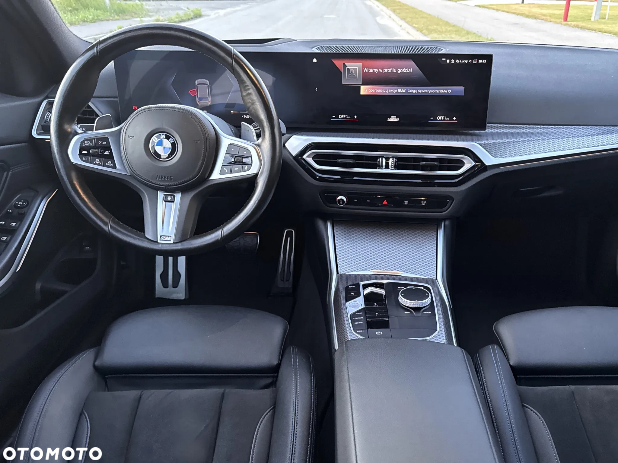 BMW Seria 3 320d M Sport sport - 11
