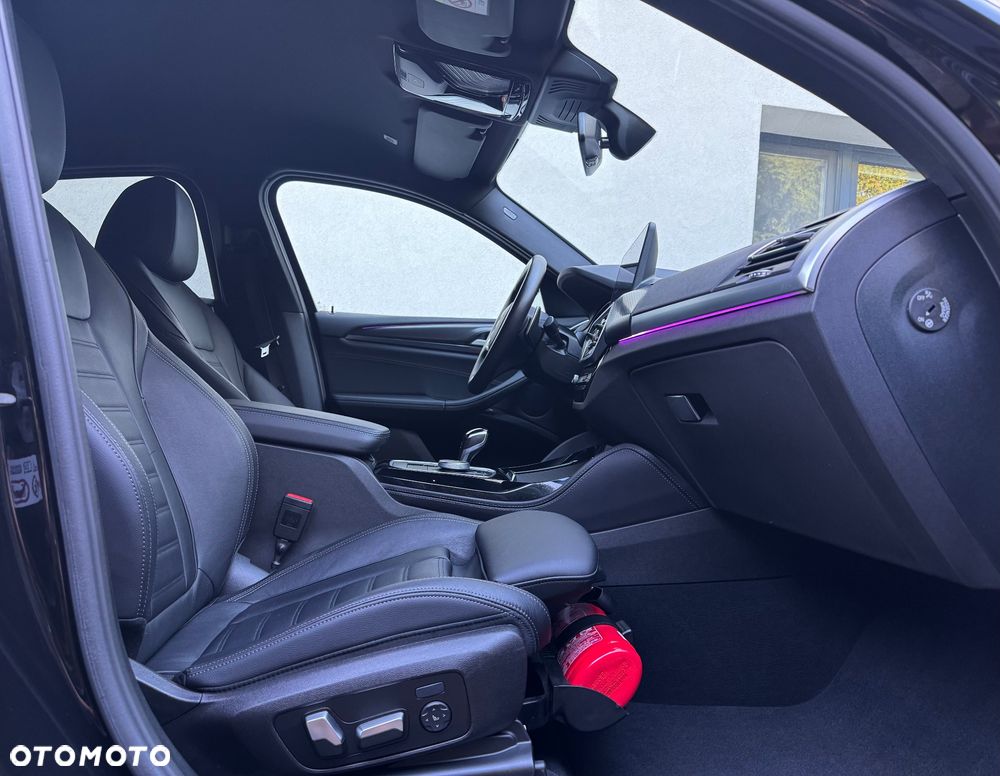 BMW X4 xDrive20d mHEV M Sport sport - 8