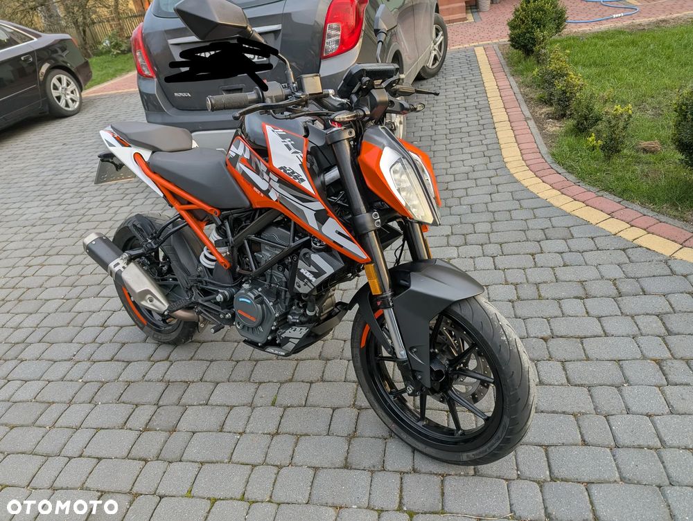 KTM Duke - 3