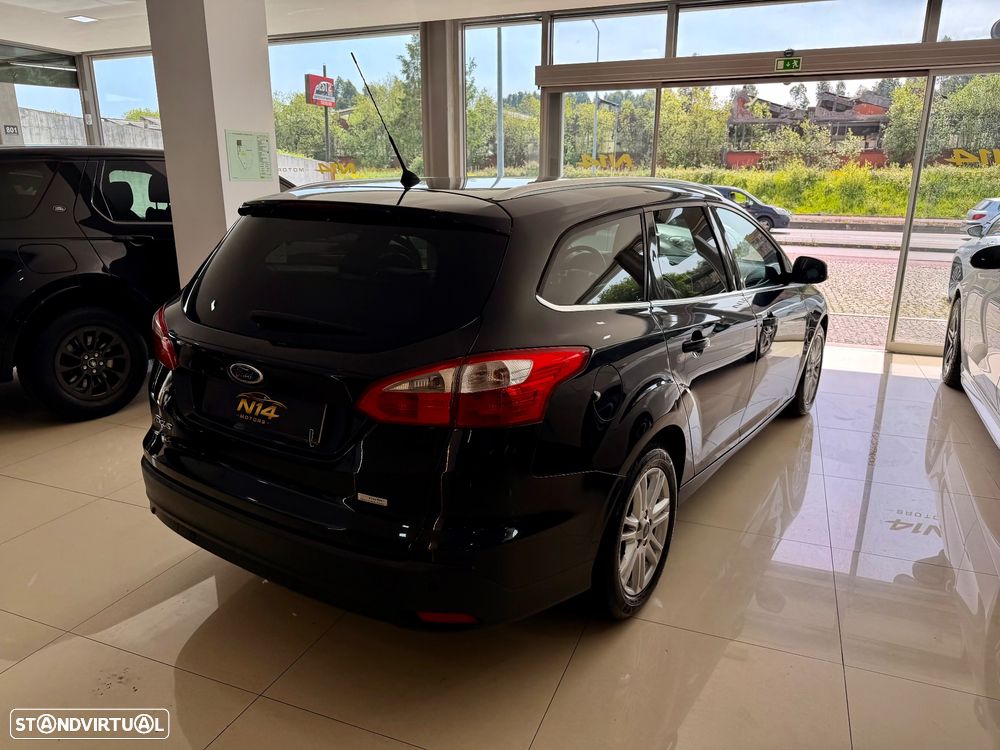 Ford Focus SW 1.6 TDCi ECOnetic 88g S&S Titanium - 14