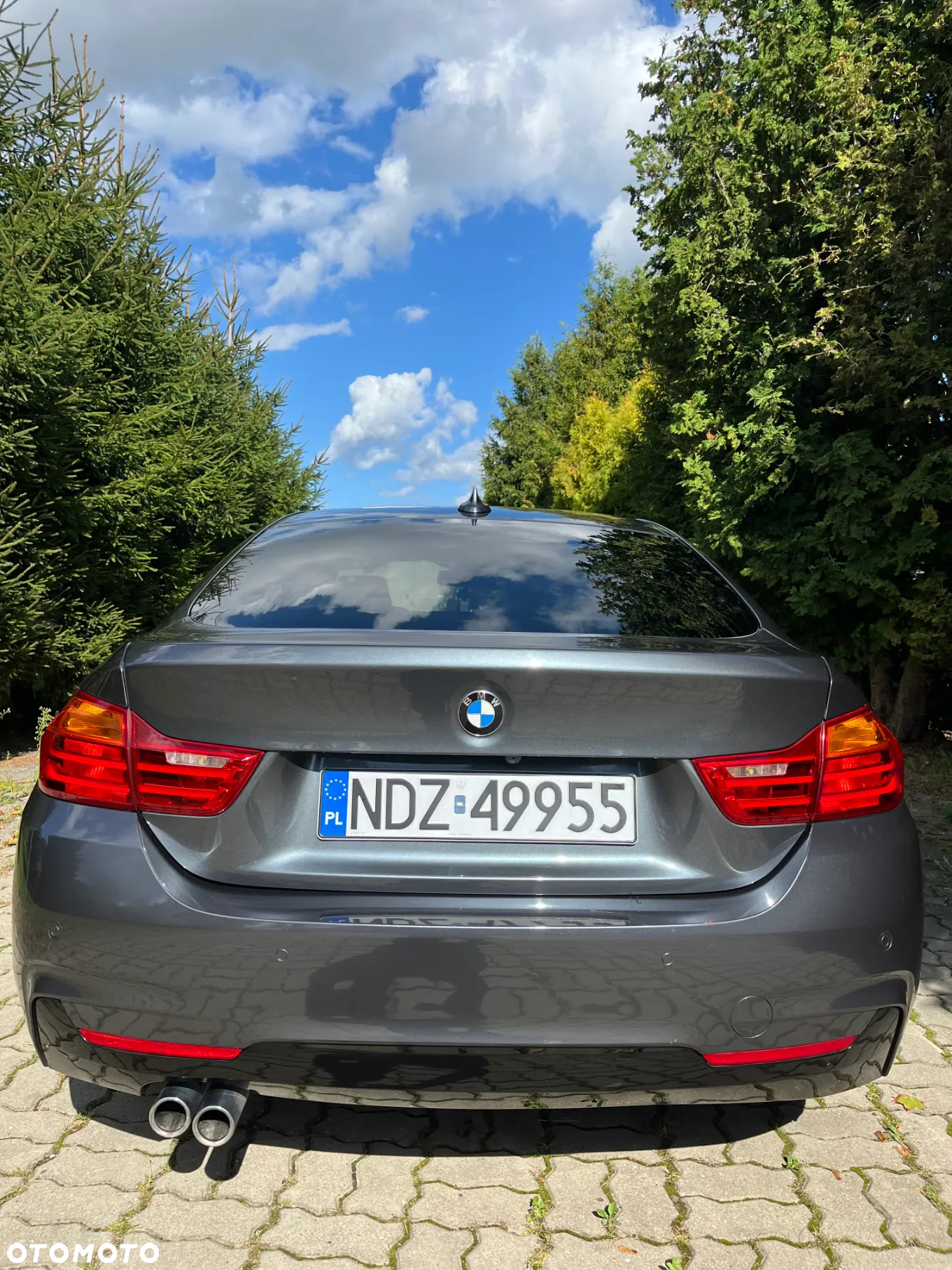 BMW Seria 4 430d xDrive M Sport - 9