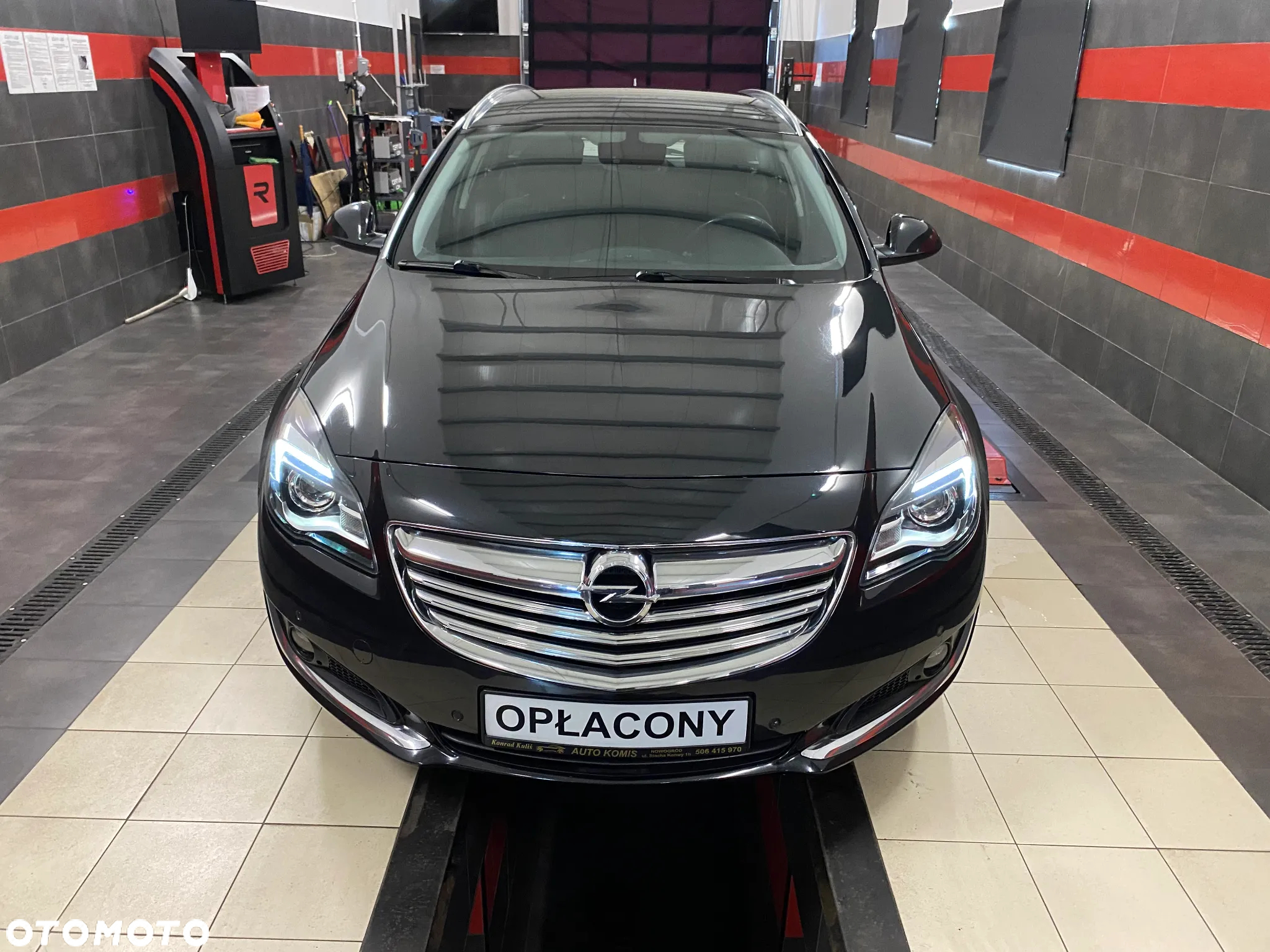 Opel Insignia 1.6 T Cosmo S&S - 7