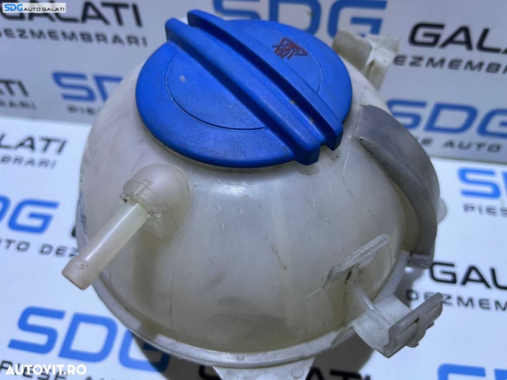 Vas Expansiune Apa Antigel Racire Motor Volkswagen Passat B7 1.6 TDI CAY CAYC 2010 - 2015 Cod 1K0121407A - 2