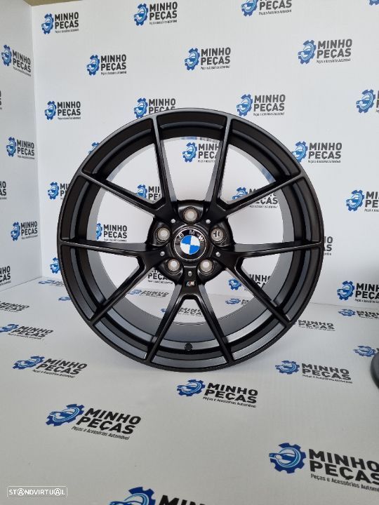 Jantes BMW M4 CS em 19 Satin Black - 8