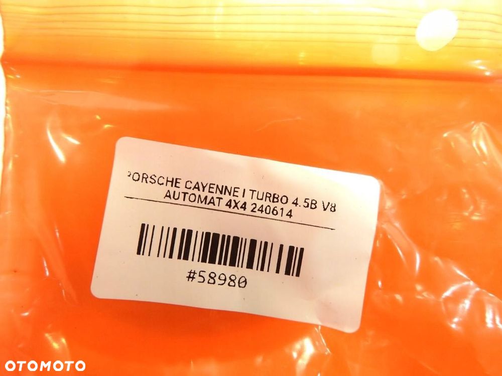 CZUJNIK PRZYSPIESZENIA PORSCHE CAYENNE I 4.5 V8 TURBO 2455007000 - 4